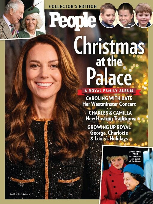 Title details for PEOPLE Christmas at the Palace by Dotdash Meredith - Available